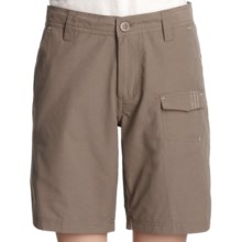 White Sierra Ward Creek Shorts (For Women) in Bark - Closeouts