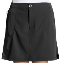 White Sierra West Loop Skort (For Women) in Black - Closeouts