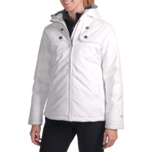 White Sierra White Fir Jacket - Insulated (For Women) in White - Closeouts