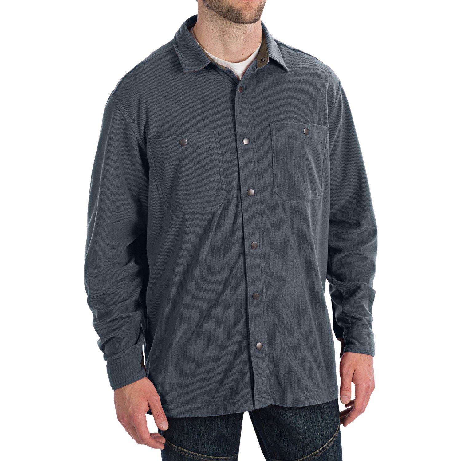 overshirt long