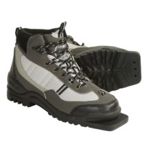 Whitewoods 301 Backcountry Touring Ski Boots - 75 MM (For Men and Women) in Grey/Offwhite/Black - Closeouts