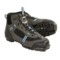 Black/ Grey Whitewoods 302 Nordic Ski Boots - Waterproof, NNN (For Men and Women)