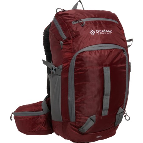 Outdoor Products Whitney 35 L Backpack - Red - RED ( )