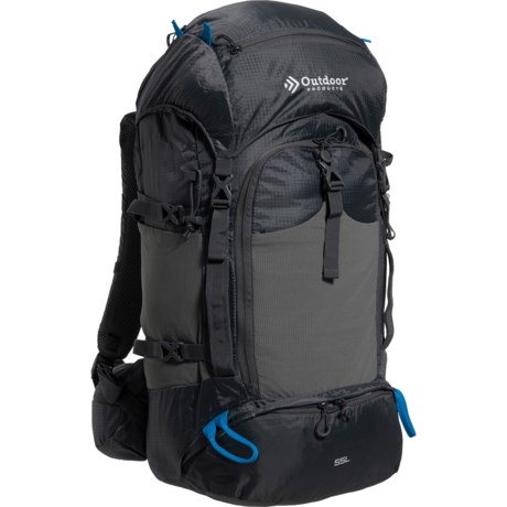 Outdoor Products Whitney 55  Backpack - GREY ( )