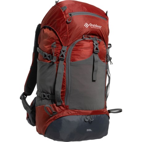 Outdoor Products Whitney 55 L Backpack - KETCHUP ( )