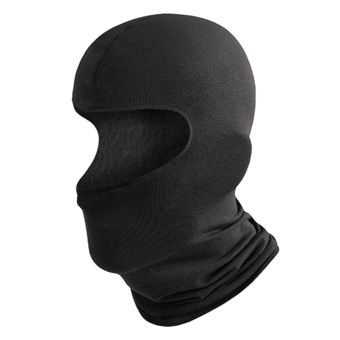 Wickers Balaclava - Moisture-Wicking, Midweight (for Men and Women) in Black