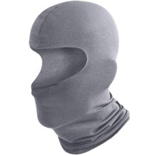 Wickers Balaclava - Moisture-Wicking, Midweight (for Men and Women) in Grey Heather - 2nds