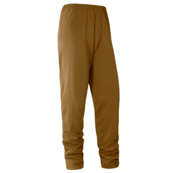 Wickers Comfortrel® Long Underwear Bottoms - Expedition Weight (For Tall Men) in Brown
