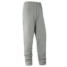 Wickers Comfortrel® Long Underwear Bottoms - Expedition Weight (For Tall Men) in Grey - 2nds