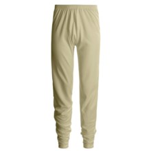 Wickers Comfortrel® Long Underwear Bottoms - Expedition Weight (For Tall Men) in Tan - 2nds