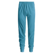 Wickers Comfortrel® Long Underwear Bottoms - Expedition Weight (For Tall Men) in Turquoise - 2nds
