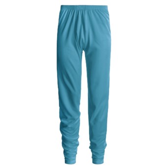 Wickers Comfortrel® Long Underwear Bottoms - Expedition Weight (For Tall Men) in Turquoise