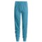 Wickers Comfortrel® Long Underwear Bottoms - Expedition Weight (For Tall Men) in Turquoise