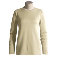 Wickers Comfortrel® Long Underwear Shirt - Expedition Weight, Long Sleeve (For Women) in Taupe - 2nds