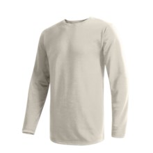 Wickers Comfortrel® Long Underwear Top - Expedition Weight, Long Sleeve (For Tall Men) in White - 2nds