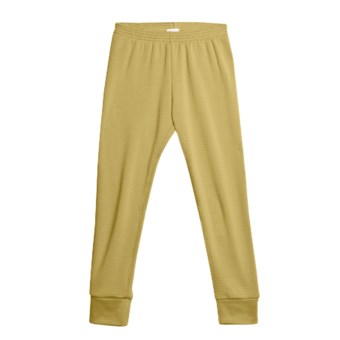Wickers Expedition Weight Comfortrel® Bottoms - Base Layer (For Kids) in Light Brown