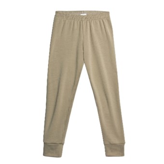 Wickers Expedition Weight Comfortrel® Bottoms - Base Layer (For Kids) in Taupe