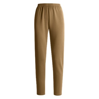 Wickers Long Underwear Bottoms - Expedition Weight, Comfortrel® (For Women) in Light Brown