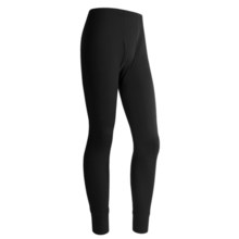 Wickers Long Underwear Bottoms - Lightweight, Comfortrel® (For Tall Men) in Black - 2nds