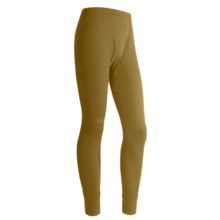 Wickers Long Underwear Bottoms - Lightweight, Comfortrel® (For Tall Men) in Brown - 2nds