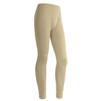 Wickers Long Underwear Bottoms - Lightweight, Comfortrel® (For Tall Men) in Tan