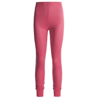 Wickers Long Underwear Bottoms - Lightweight, Comfortrel® (For Women) in Bright Pink