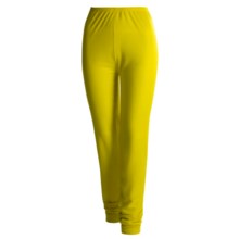 Wickers Long Underwear Bottoms - Lightweight, Comfortrel® (For Women) in Mustard - 2nds