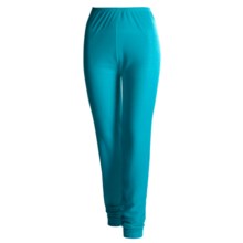Wickers Long Underwear Bottoms - Lightweight, Comfortrel® (For Women) in Turquoise - 2nds