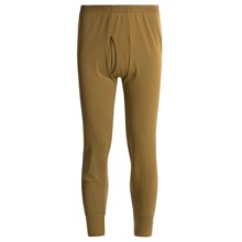 Wickers Long Underwear Bottoms - Midweight, Comfortrel® (For Men) in Medium Brown - 2nds