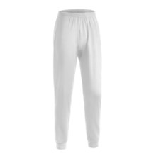 Wickers Long Underwear Bottoms - Midweight, Comfortrel® (For Tall Men) in White - 2nds