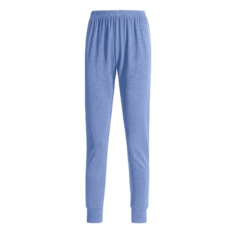 Wickers Long Underwear Bottoms - Midweight, Comfortrel® (For Women) in Light Blue