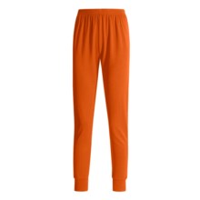 Wickers Long Underwear Bottoms - Midweight, Comfortrel® (For Women) in Red Orange - 2nds