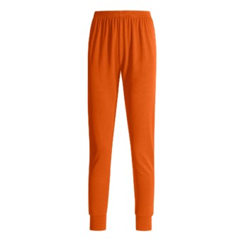 Wickers Long Underwear Bottoms - Midweight, Comfortrel® (For Women) in Red Orange