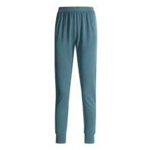 Wickers Long Underwear Bottoms - Midweight, Comfortrel® (For Women) in Teal - 2nds