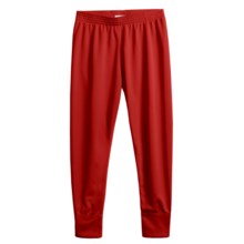 Wickers Long Underwear Bottoms - Midweight (For Kids) in Red - 2nds