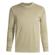 Wickers Long Underwear Shirt - Comfortrel®, Moisture-Wicking, Long Sleeve (For Tall Men) in Natural - 2nds