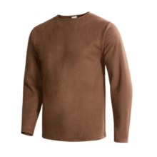 Wickers Long Underwear Shirt - Expedition Weight Comfortrel®, Long Sleeve (For Men) in Dark Brown - 2nds