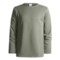 Sage Wickers Long Underwear Shirt - Expedition Weight Comfortrel®, Long Sleeve (For Men)