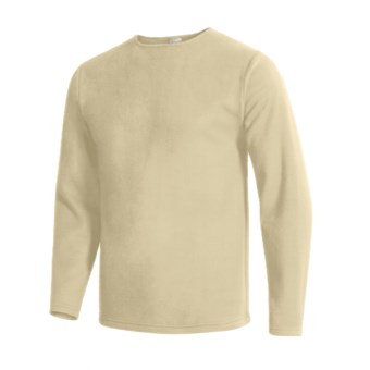 Wickers Long Underwear Shirt - Expedition Weight Comfortrel®, Long Sleeve (For Men) in Tan