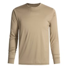 Wickers Long Underwear Shirt - Lightweight, Comfortrel®, Long Sleeve (For Men) in Tan - 2nds