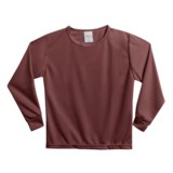 Wickers Long Underwear Shirt - Midweight, Moisture-Wicking, Long Sleeve (For Kids)