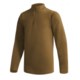 Wickers Long Underwear Shirt - Mock Zip, Long Sleeve (For Tall Men)