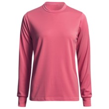 Wickers Long Underwear Top - Comfortrel® Polyester, Lightweight (For Women) in Bright Pink - 2nds