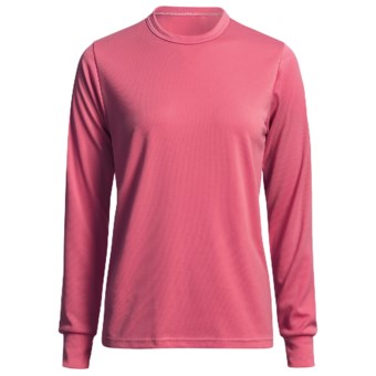 Wickers Long Underwear Top - Comfortrel® Polyester, Lightweight (For Women)