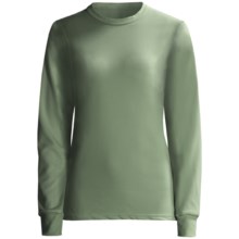 Wickers Long Underwear Top - Comfortrel® Polyester, Lightweight (For Women) in Sage - 2nds