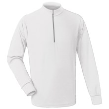 Wickers Long Underwear Top - Long Sleeve (For Men) in White - 2nds
