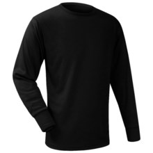Wickers Long Underwear Top - Midweight, Comfortrel®, Long Sleeve (For Men) in Black - 2nds
