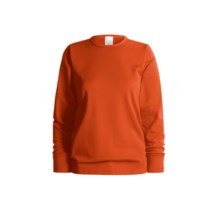 Wickers  Long Underwear Top - Midweight Comfortrel®, Long Sleeve (For Women) in Orange - 2nds