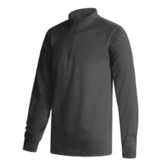 Wickers Long Underwear Top - Zip Mock Turtleneck, Midweight, Long Sleeve (For Tall Men)