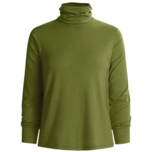 Wickers Long Underwear Turtleneck - Midweight, Comfortrel® (For Women) in Dark Green - 2nds